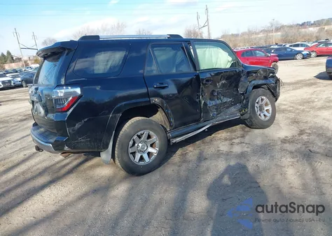 2016 Toyota 4Runner Trail from USA, damaged, VIN JTEBU5JR9G5385851